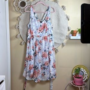 Torrid floral summer dress
